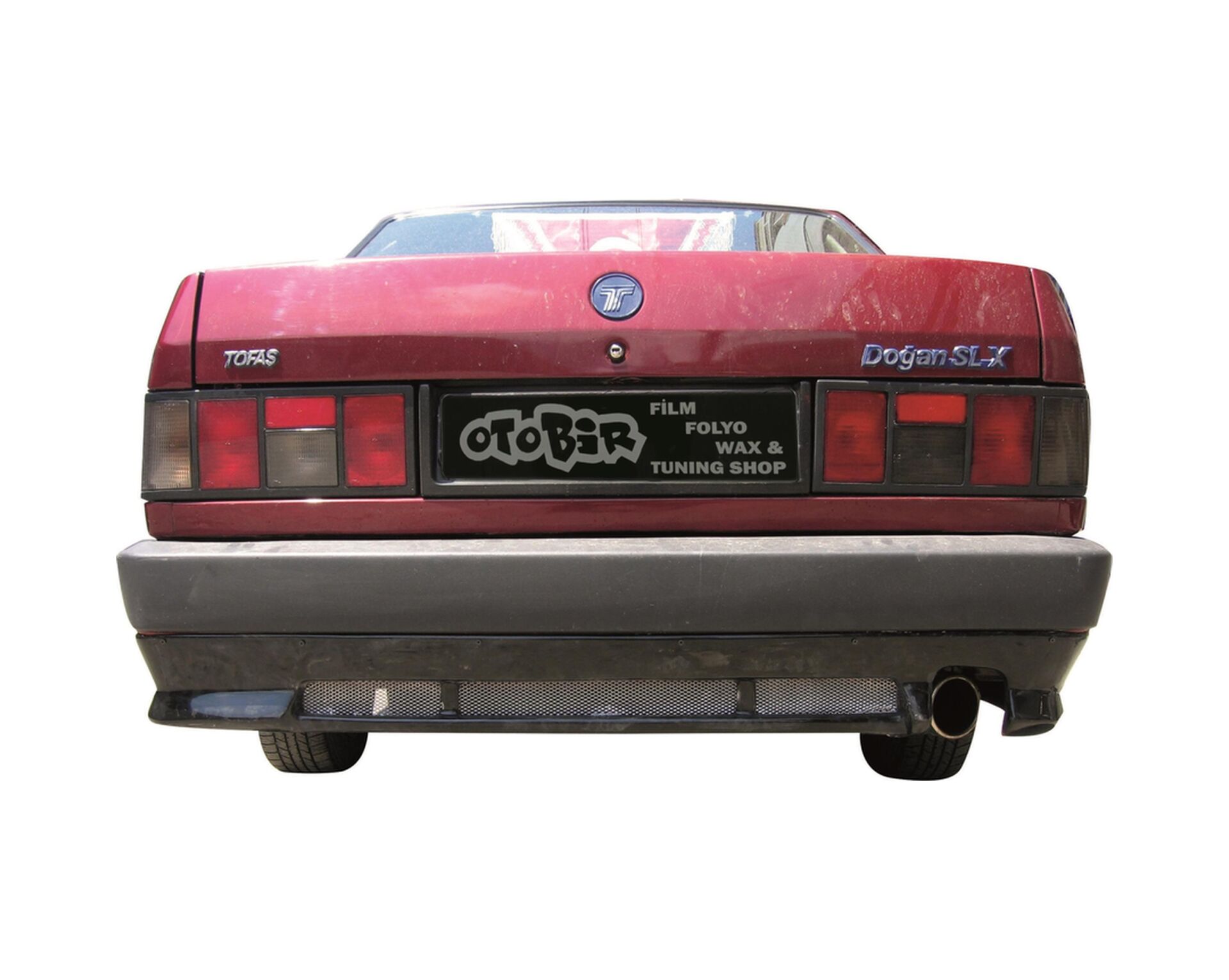 Doğan Şahin Elekli Arka Tampon Eki