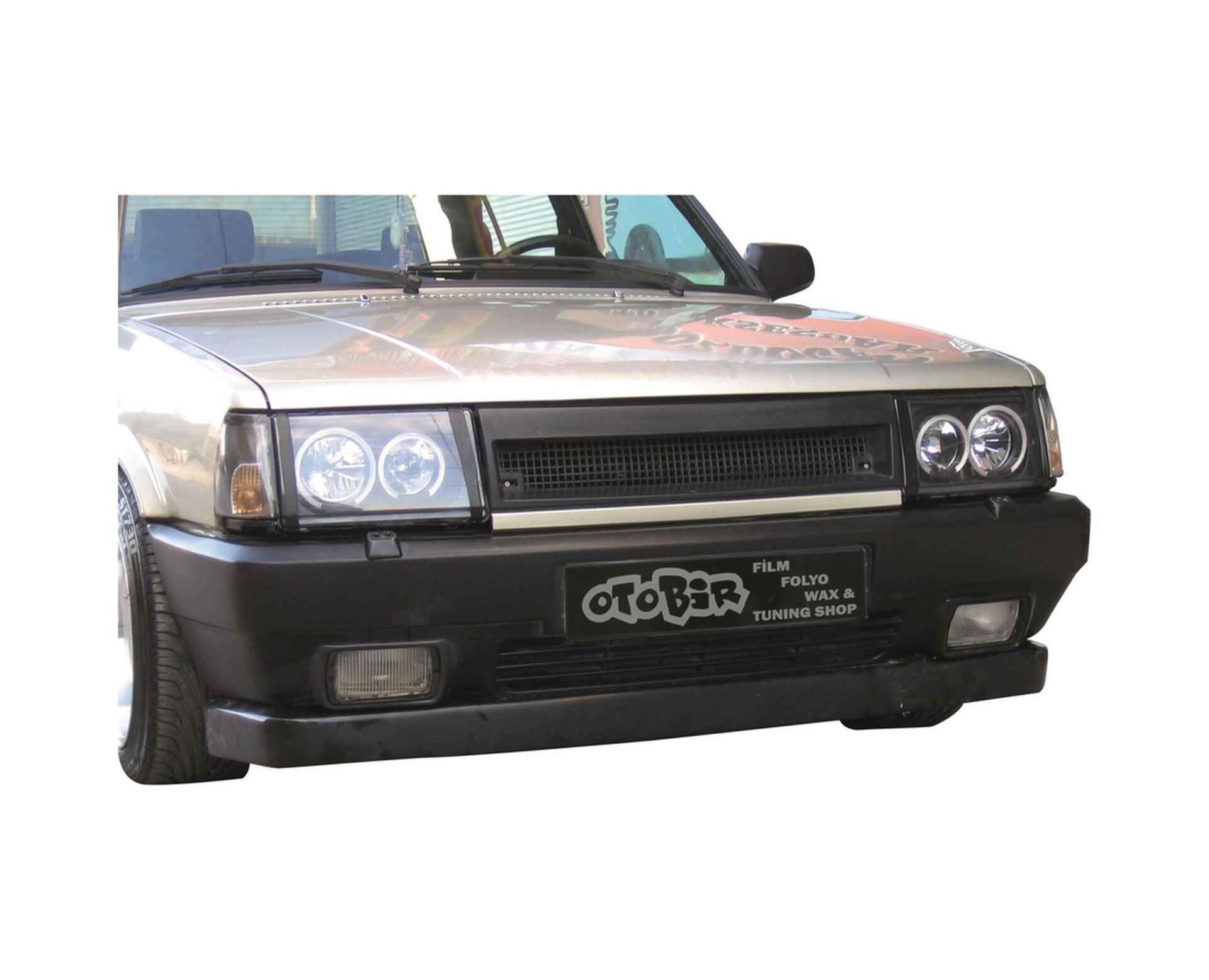 Doğan Şahin Ön Tampon Eki Ankara Karlık Boyasız Ham