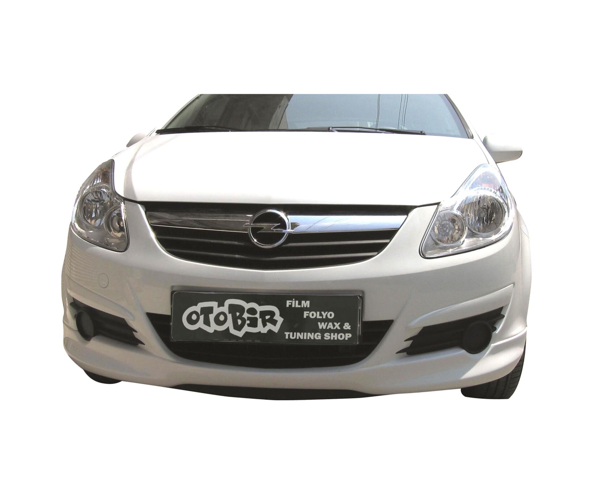 Opel Corsa D Ön Tampon Eki