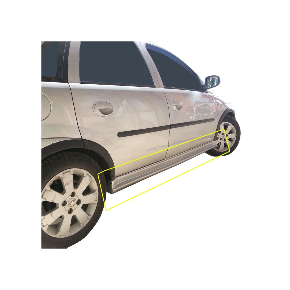 Opel Corsa C Yan Marşpiyel Yeni Model