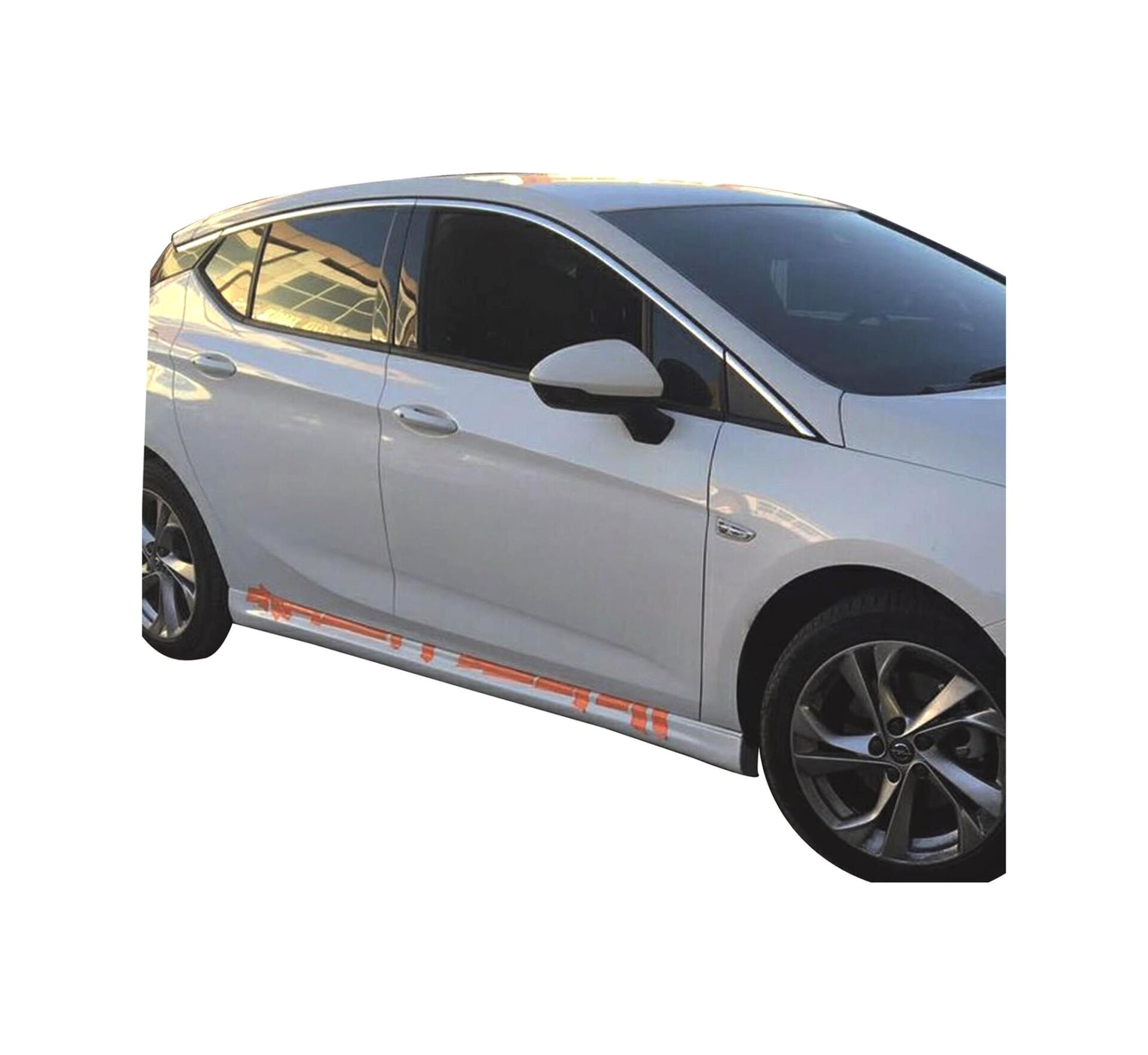 Opel Astra K Yan Marşpiyel