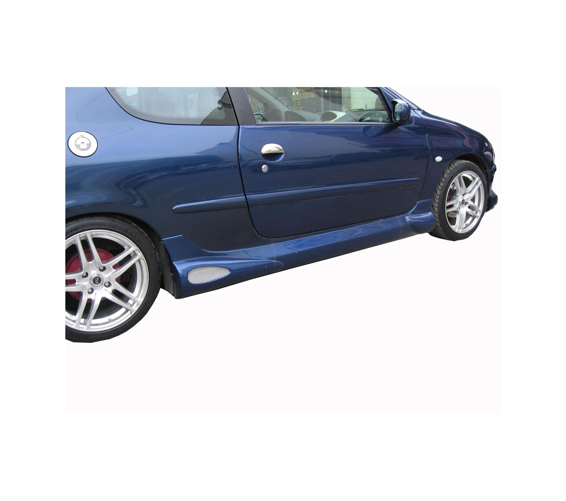 Peugeot 206 Marşpiyel