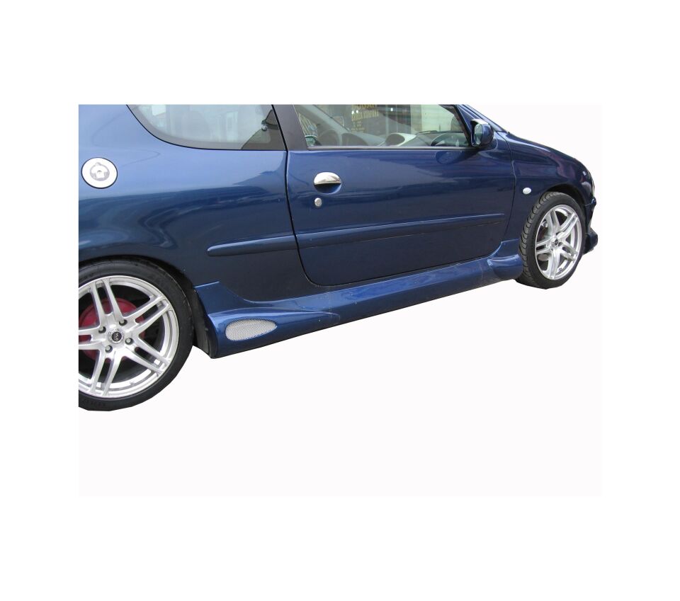 Peugeot 206 Marşpiyel