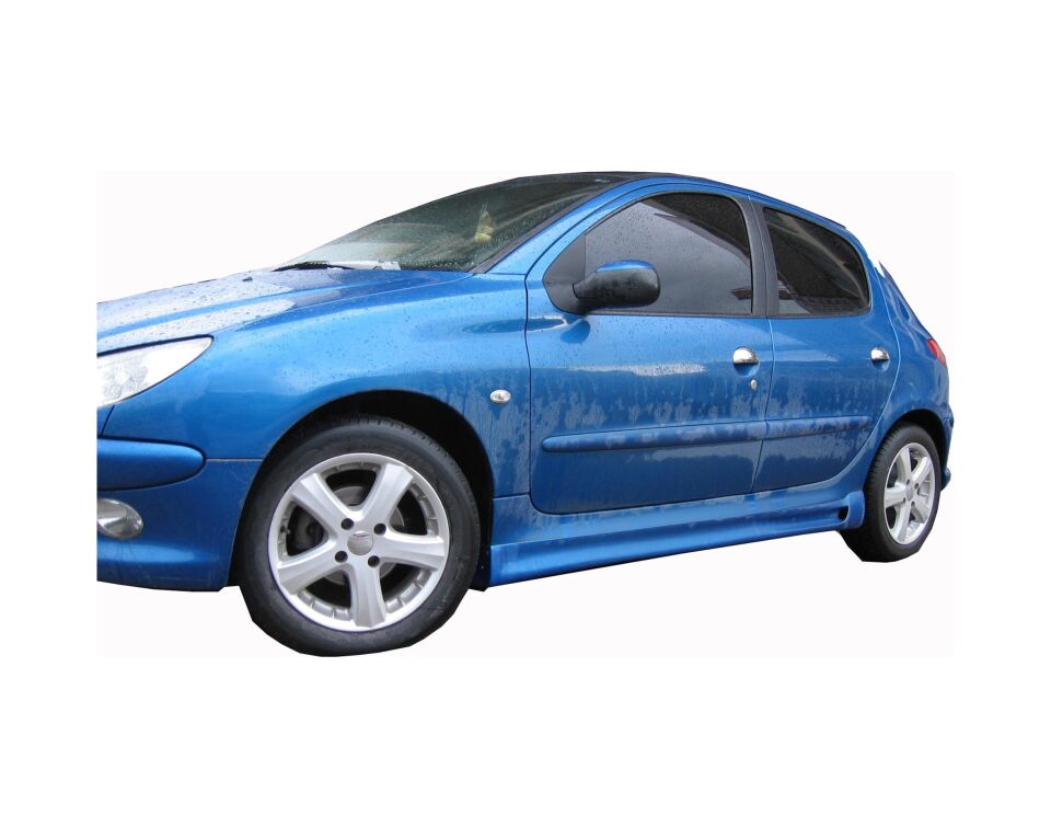 Peugeot 206 Bora Yan  Marşpiyel