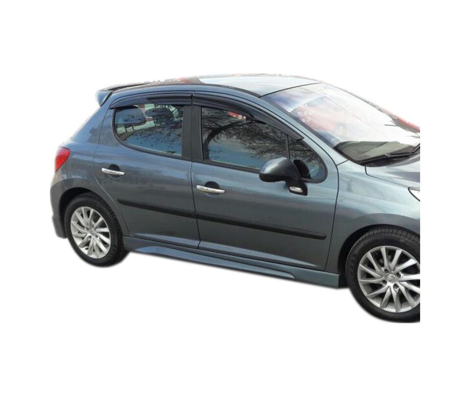Peugeot 207 Yan Marşpiyel Boyalı 184cm Fiber