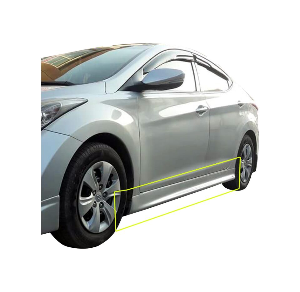 Hyundai Elantra Yan Marşpiyel 2011-2015 Model Arası