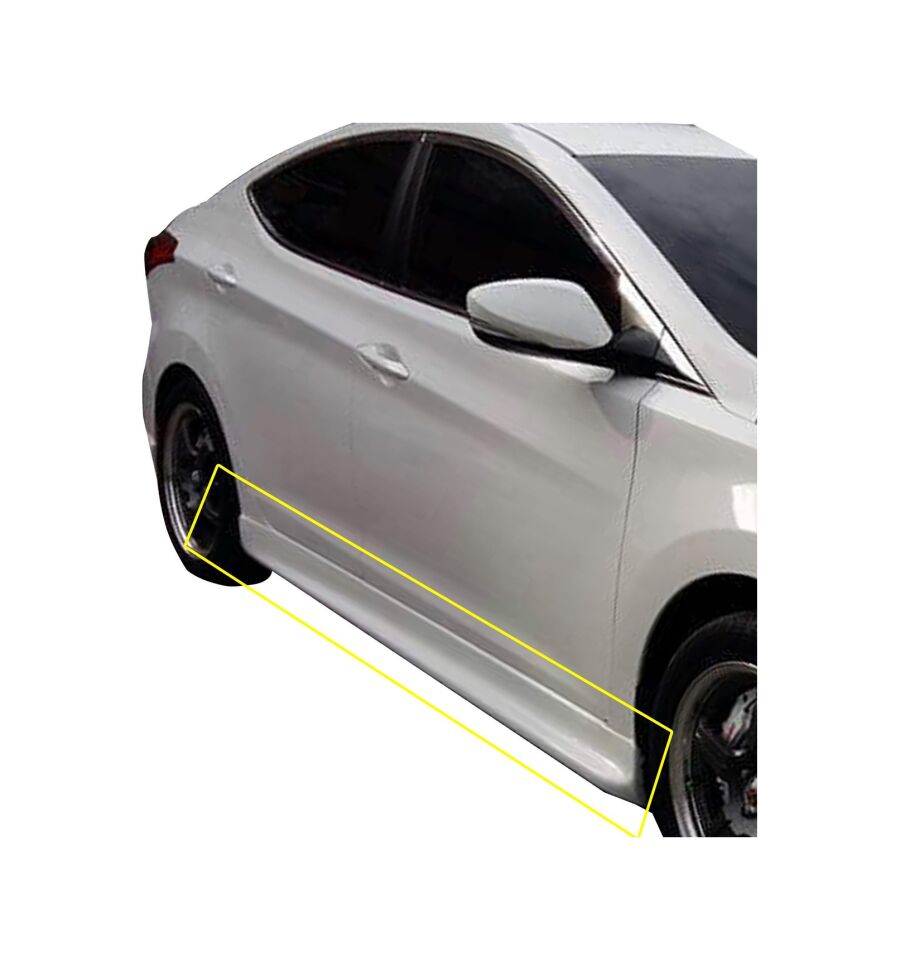 Hyundai Elantra Yan Marşpiyel 2011-2015 Model Arası