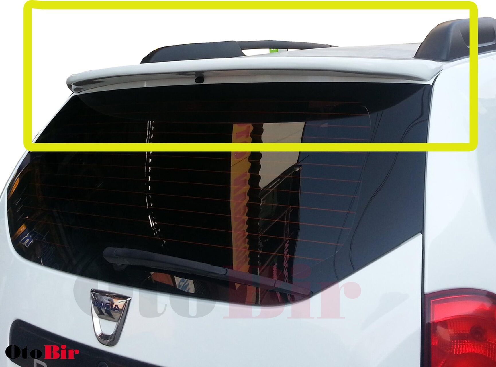 Dacia Duster Anatomik Spoiler N11.1577