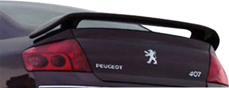 Peugeot 407 Spoiler Boyalı