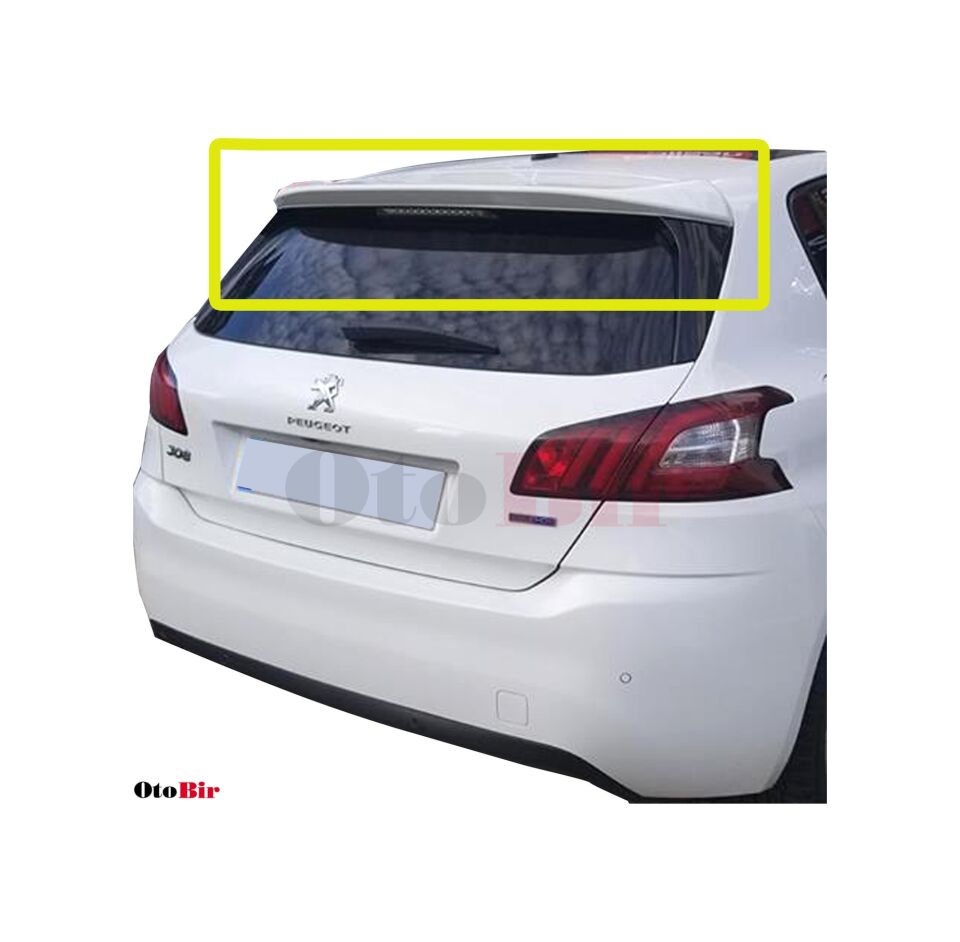 Peugeot 308 Anatomik Spoiler 2014 Sonrası Modellere Uyumludur