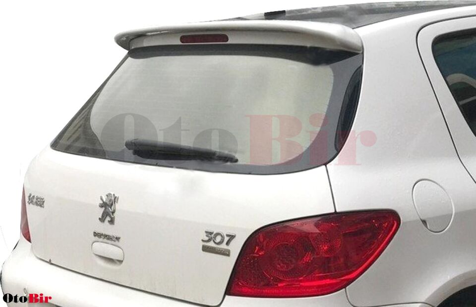 Peugeot 307 Anatomik Spoiler 2005-2008 Arası Modellere Uyumludur