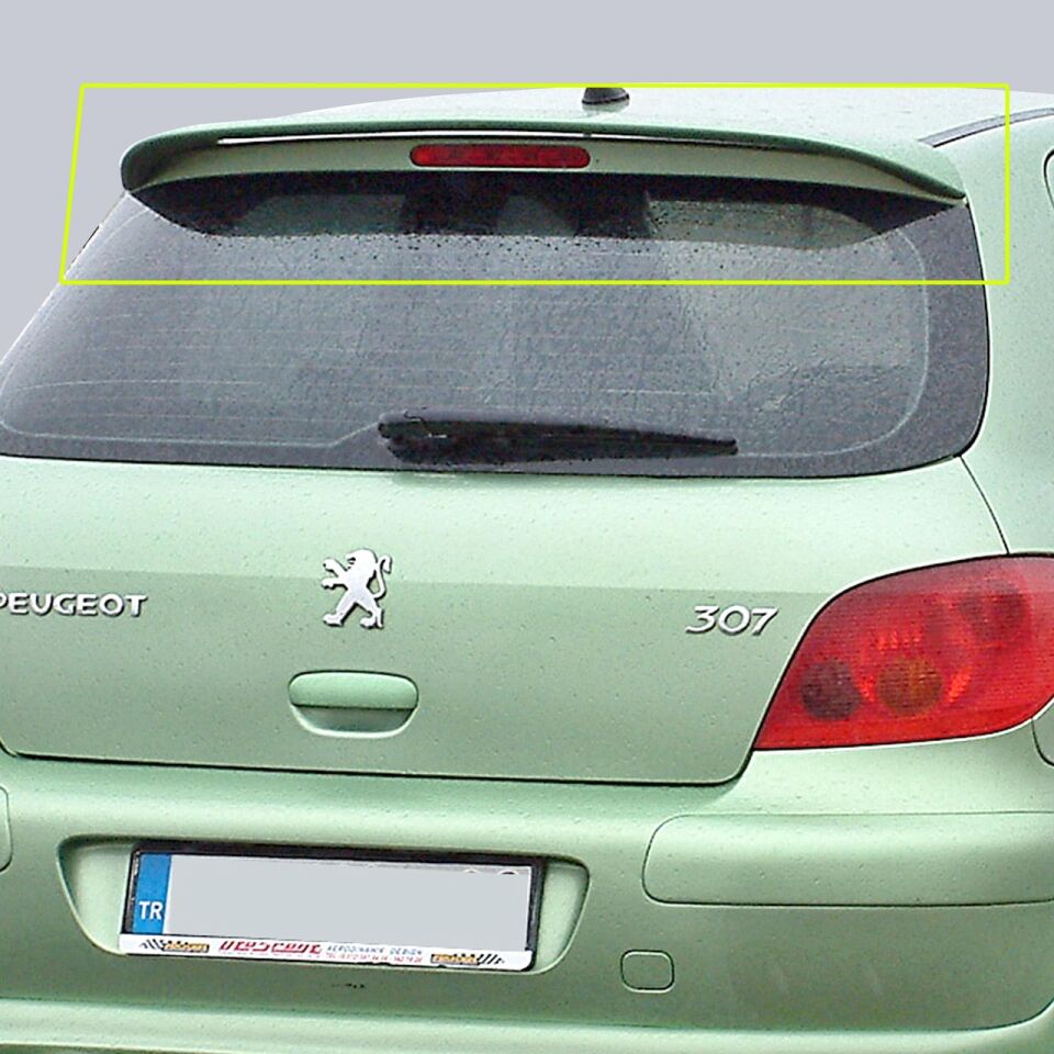 Peugeot 307 Anatomik Spoiler 2005-2008 Arası Modellere Uyumludur