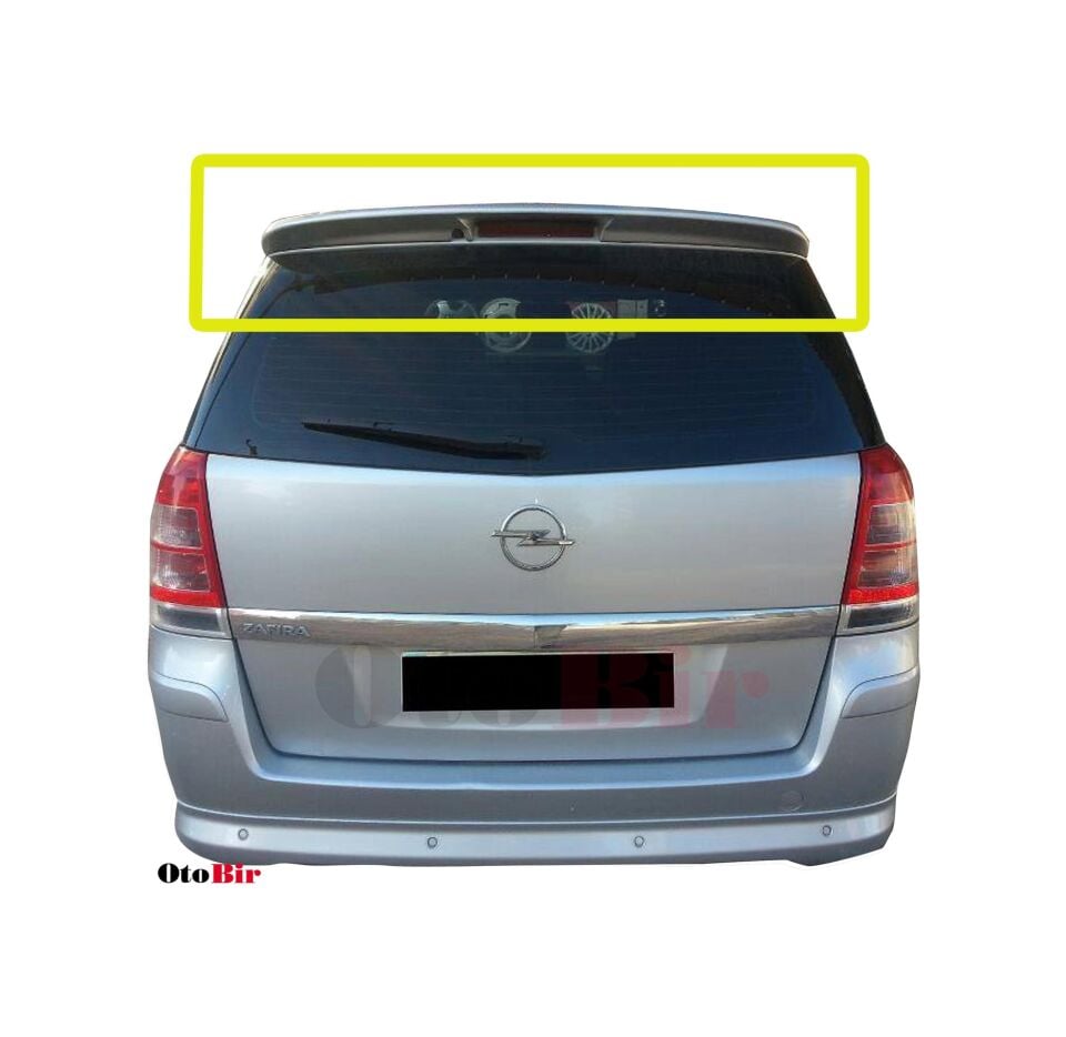 Opel Zafira Spoiler 2006 Sonrası Modellere Uyumludur