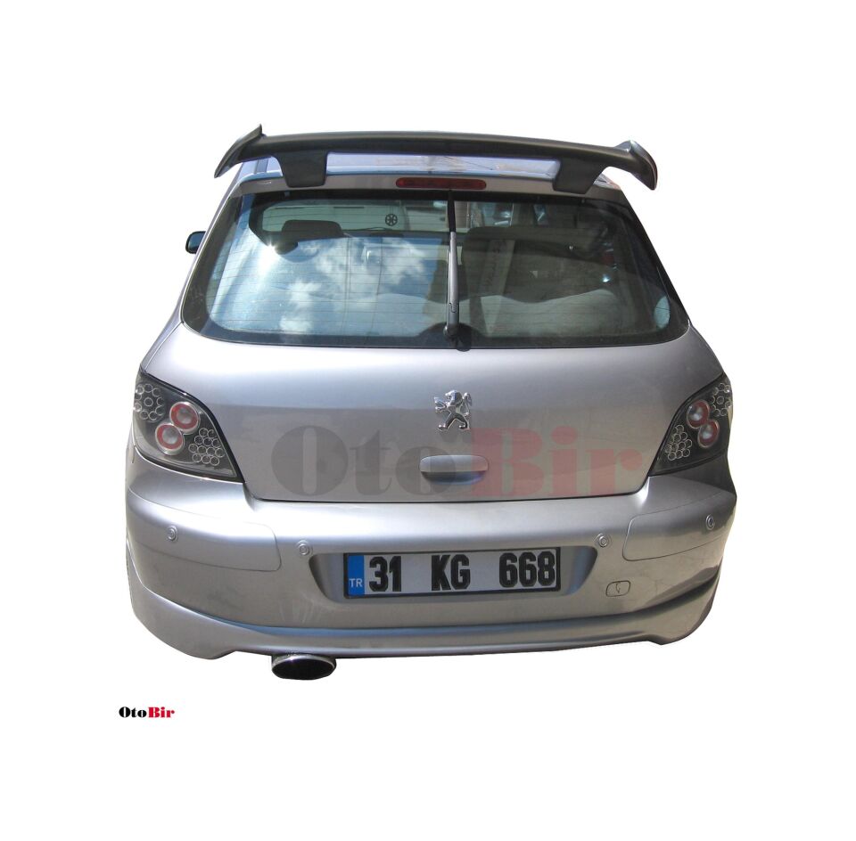 Peugeot 307 Hb Tipi Spoiler
