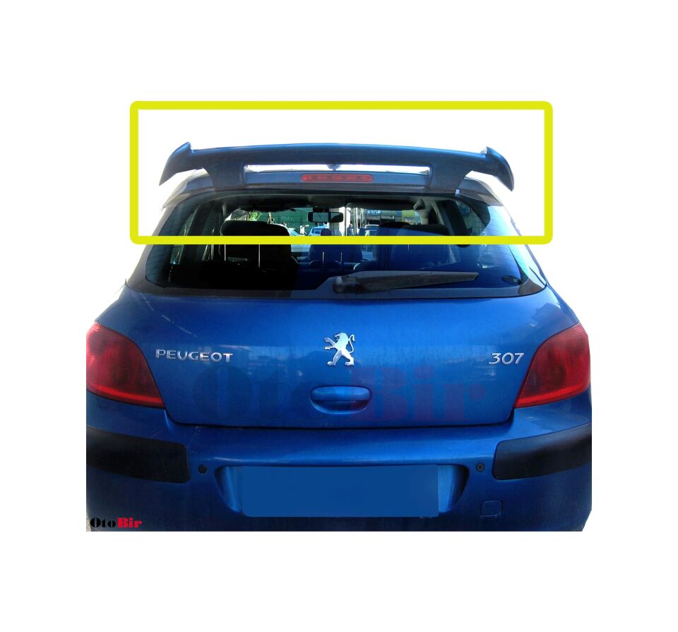 Peugeot 307 Hb Tipi Spoiler