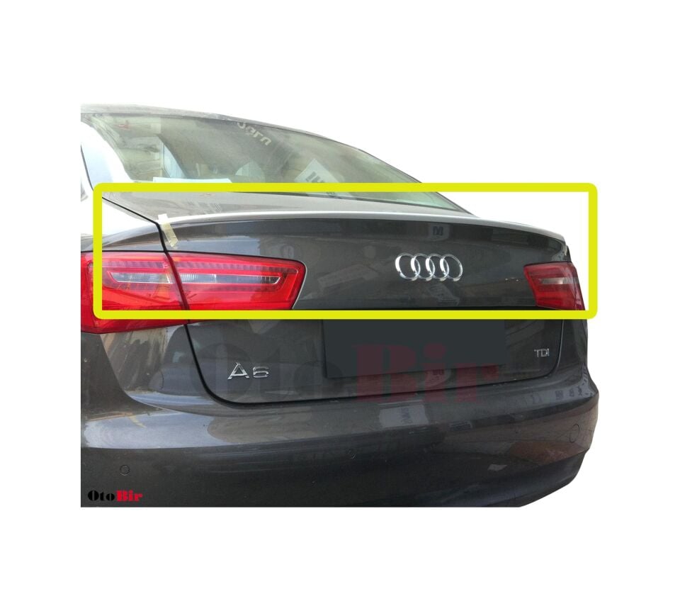 Audi A6 Anatomik Spoiler 2012 Sonrası Modellere Uyumludur