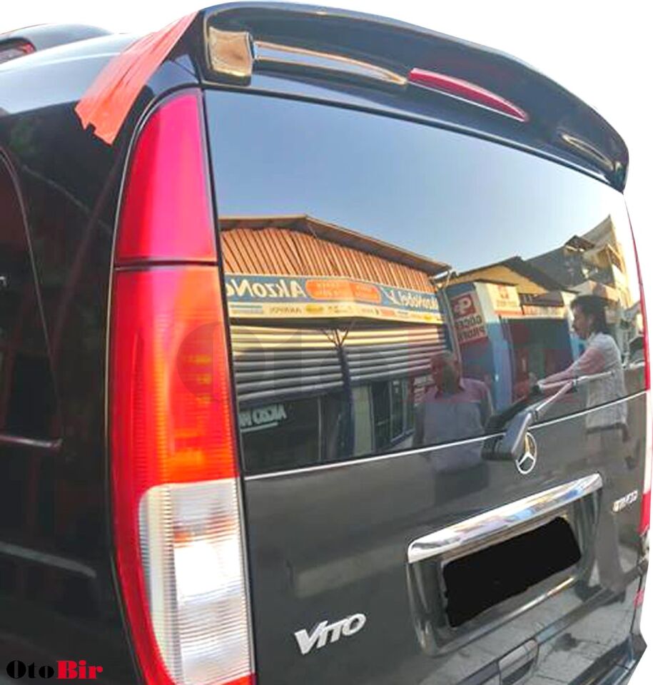 Mercedes Vito Spoiler 2004-2015 Arası Modellere Uyumludur