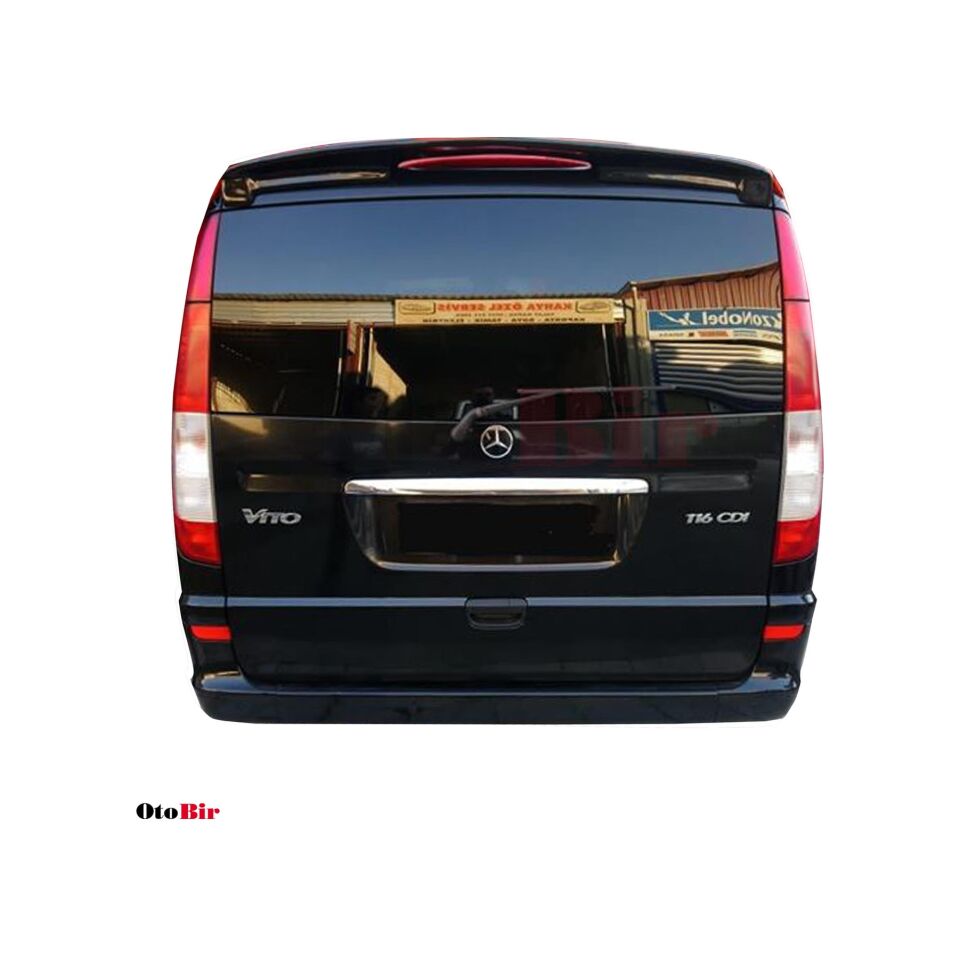 Mercedes Vito Spoiler 2004-2015 Arası Modellere Uyumludur
