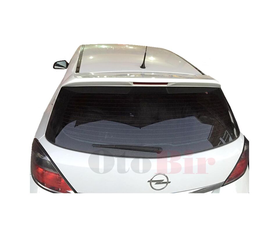 Opel Astra H Hb Anatomik Spoiler Boyalı N11.1024