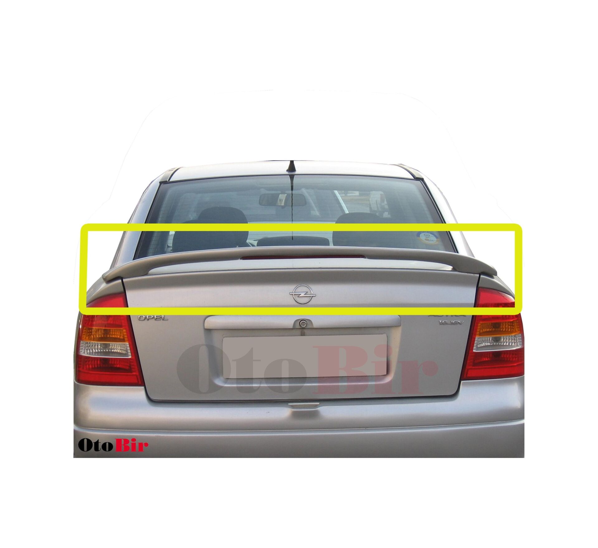 Opel Astra G Sedan Spoiler N11.1325