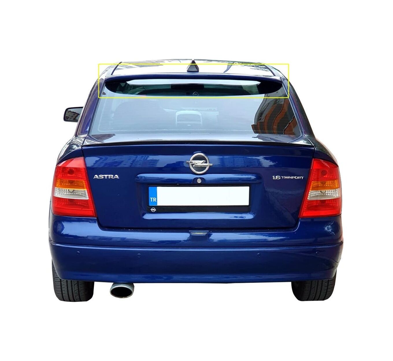 Opel Astra G Sedan Hb Cam Üstü Spoiler