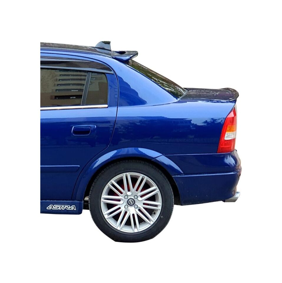Opel Astra G Sedan Hb Cam Üstü Spoiler