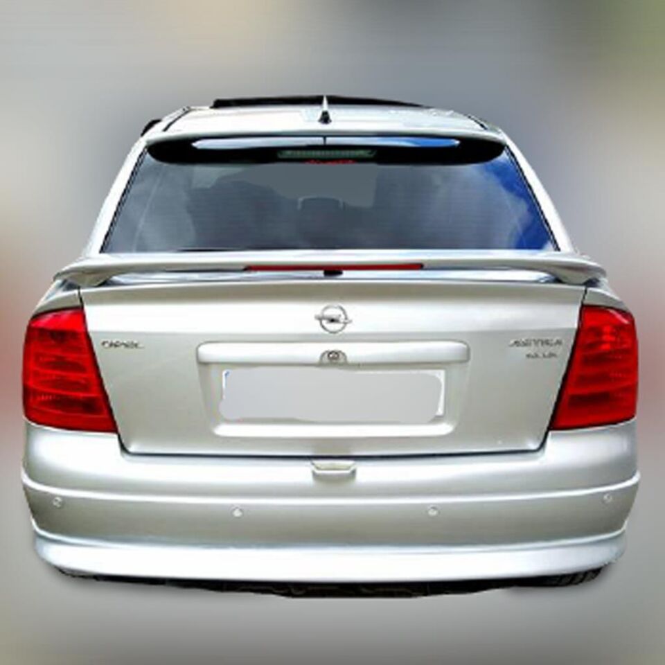 Opel Astra G Hb Cam Üstü Tavan Spoiler Boyalı