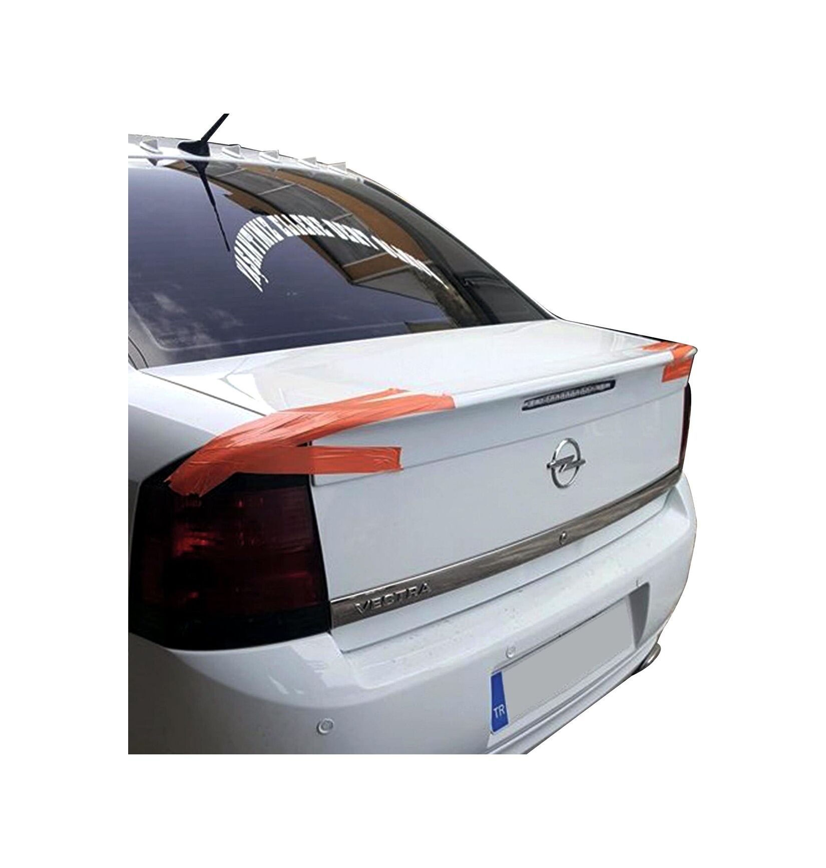 Opel Vectra C Geniş Anatomik Spoiler