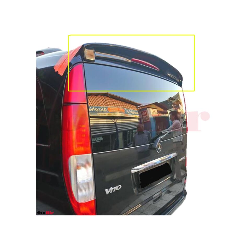 Mercedes Vito Anatomik Spoiler 2004-2015 Model Arası Uyumludur