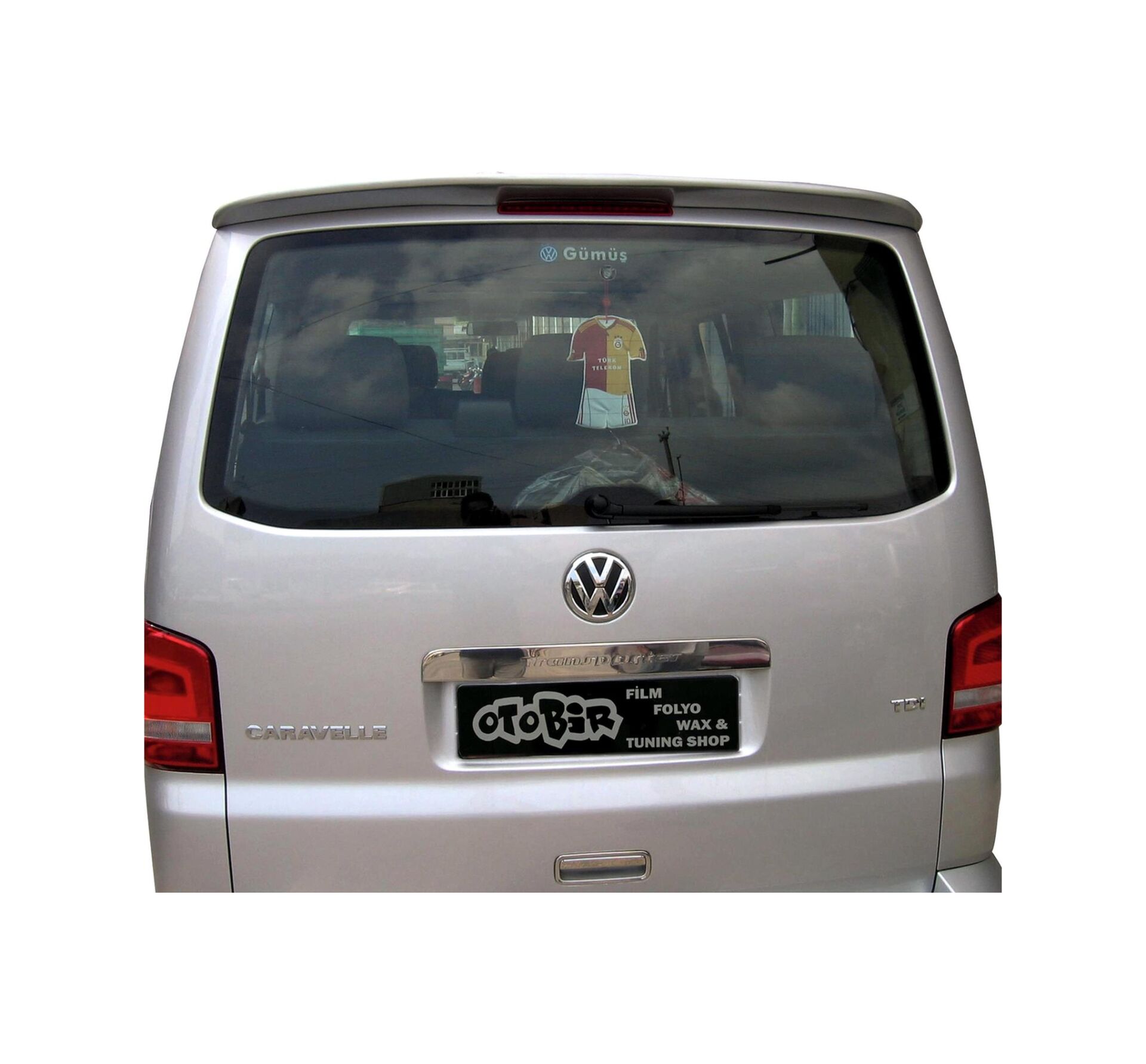 Volkswagen Transporter T5 T6 Anatomik Spoiler