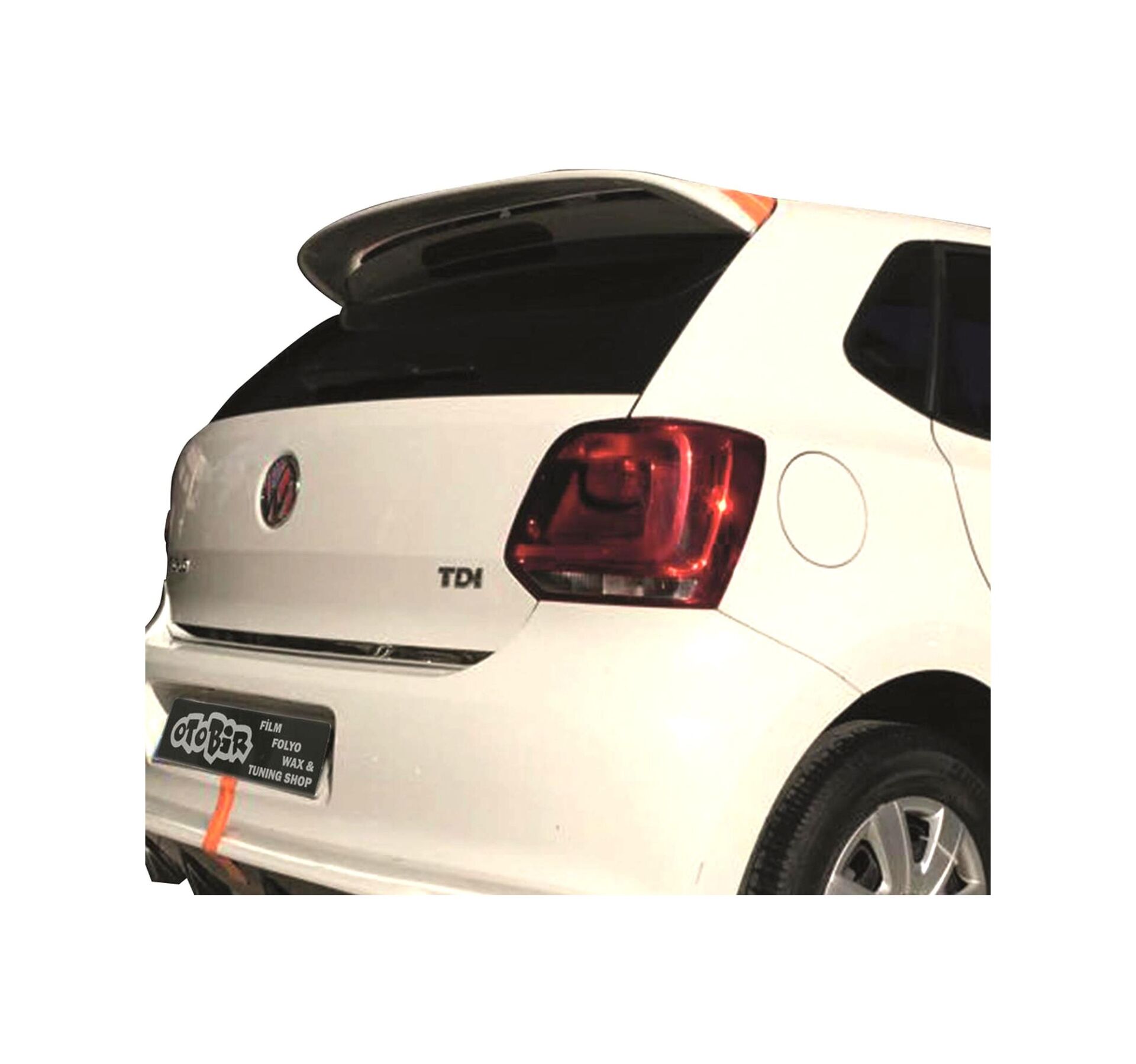 Volkswagen Polo Spoiler 2009 Ve Sonrası Modellere Uyumludur