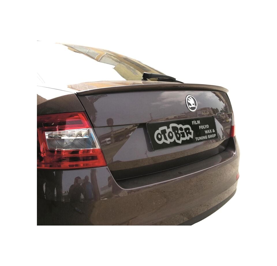 Skoda Octavia Anatomik Spoiler 2013 Ve Sonrası Modeller