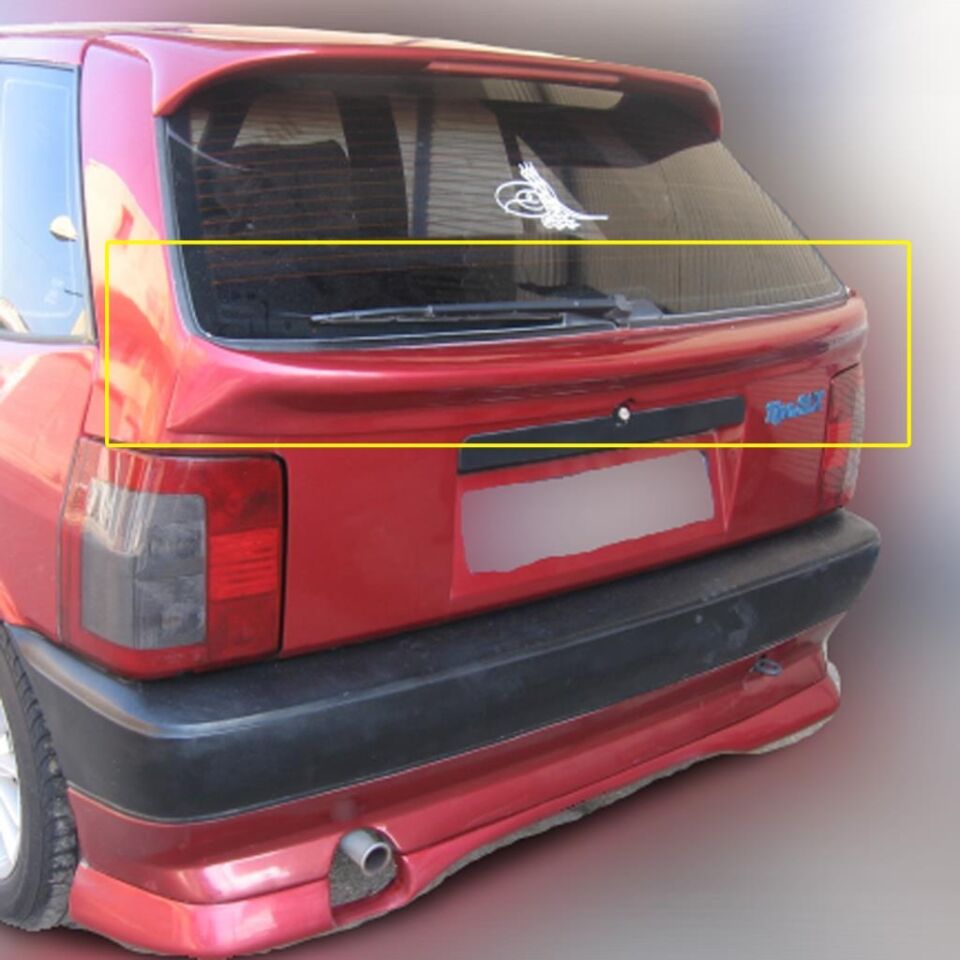 Fiat Tipo Cam Altı Spoiler Boyalı N11.276