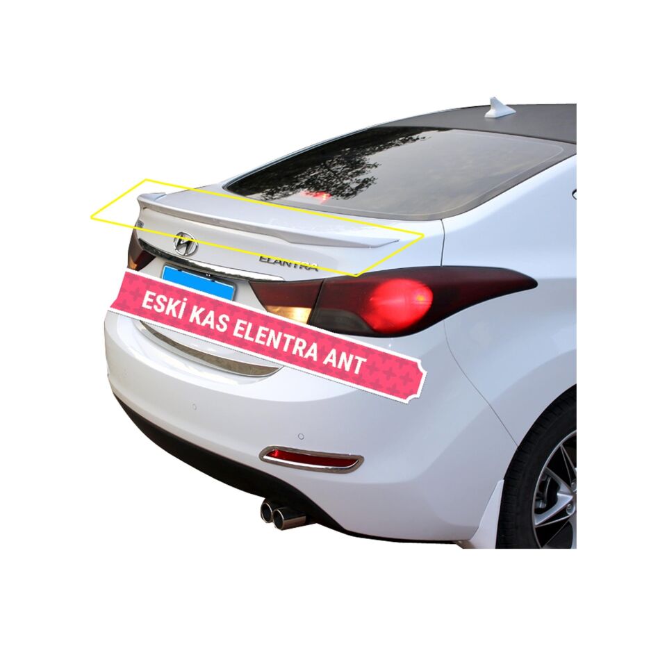 Hyundai Elantra Anatomik Spoiler 2011-2015 Model Arası