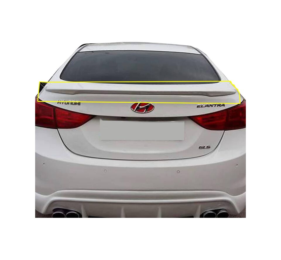 Hyundai Elantra Anatomik Spoiler 2011-2015 Model Arası