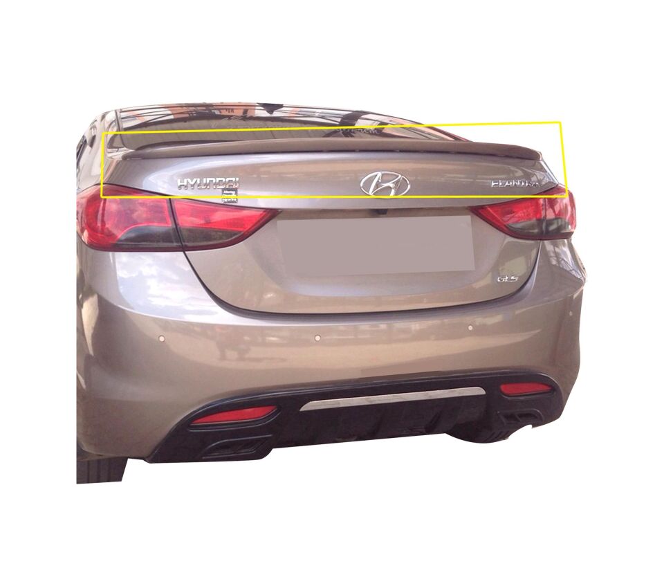 Hyundai Elantra Anatomik Spoiler 2011-2015 Model Arası