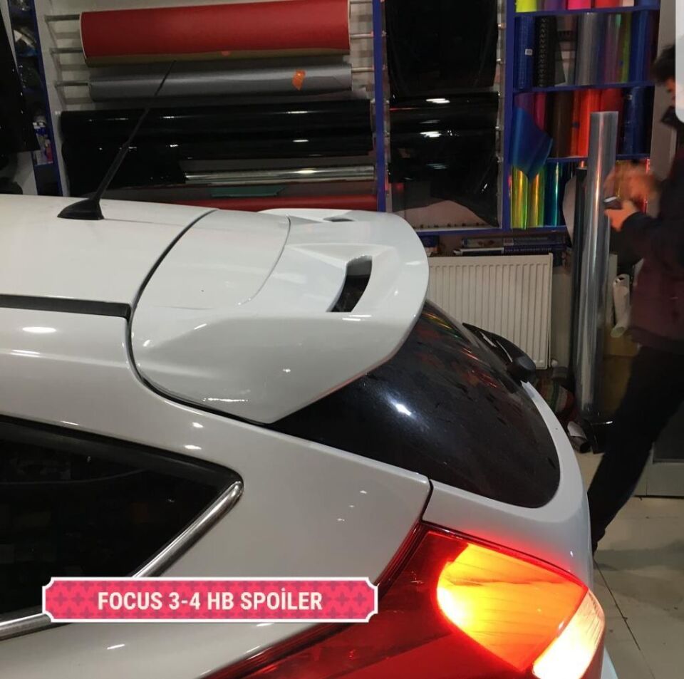 Ford Focus 3 Hb Anatomik Spoiler 2012 Ve Sonrası Modeller