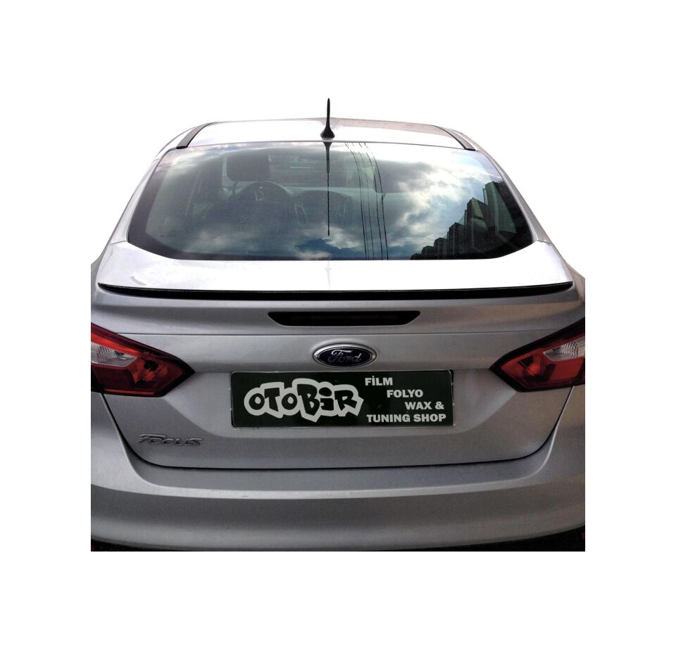 Ford Focus 3 Sedan Anatomik Spoiler 2012 Ve Sonrası Modeller