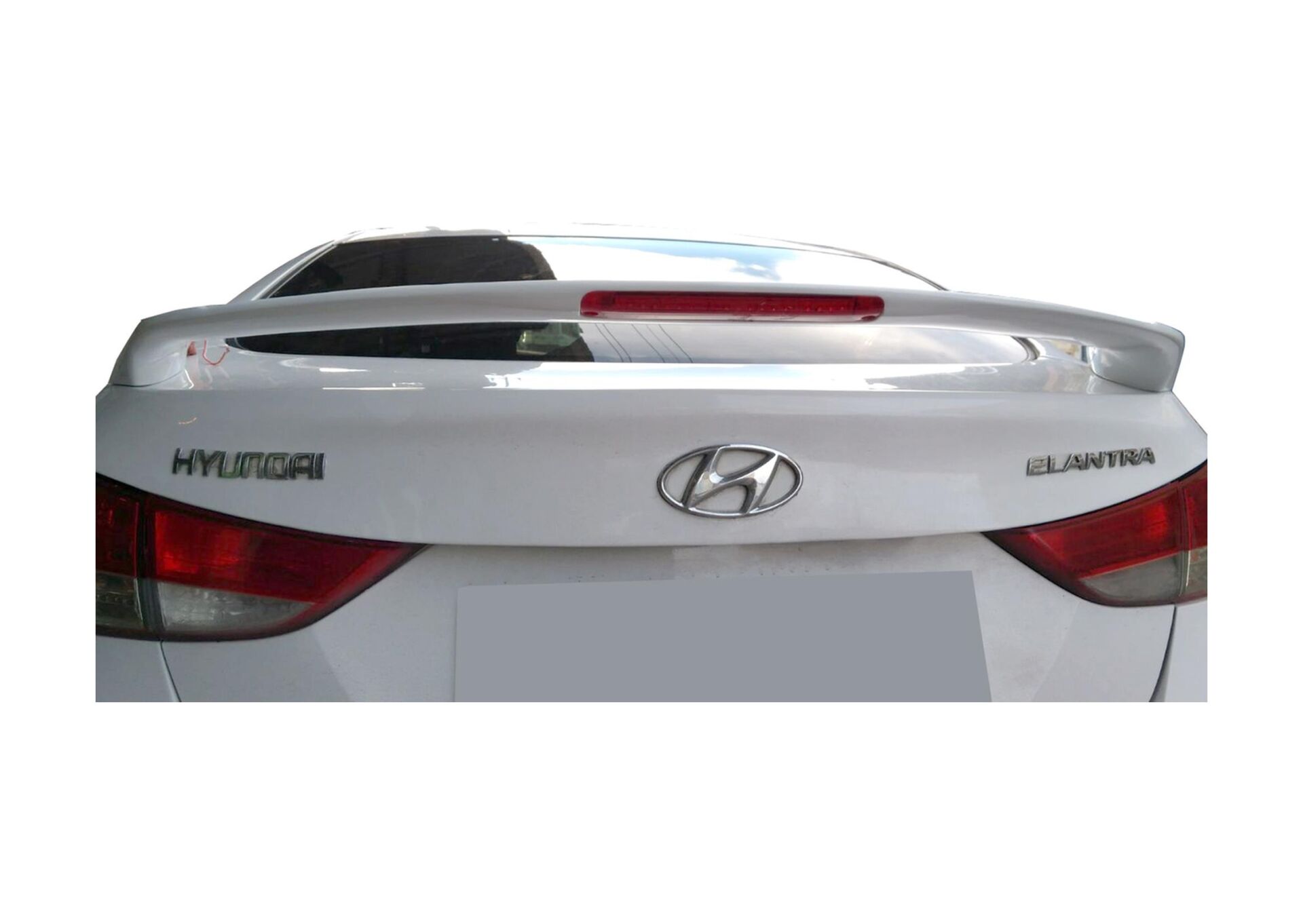 Hyundai Elantra Işıklı Spoiler 2011-2015 Model Arası