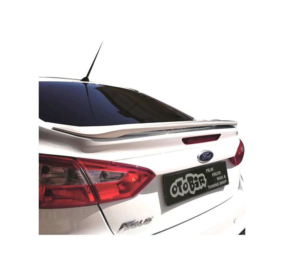 Ford Focus 3 Sedan Spoiler 2012 Ve Sonrası Modellere Uyumludur
