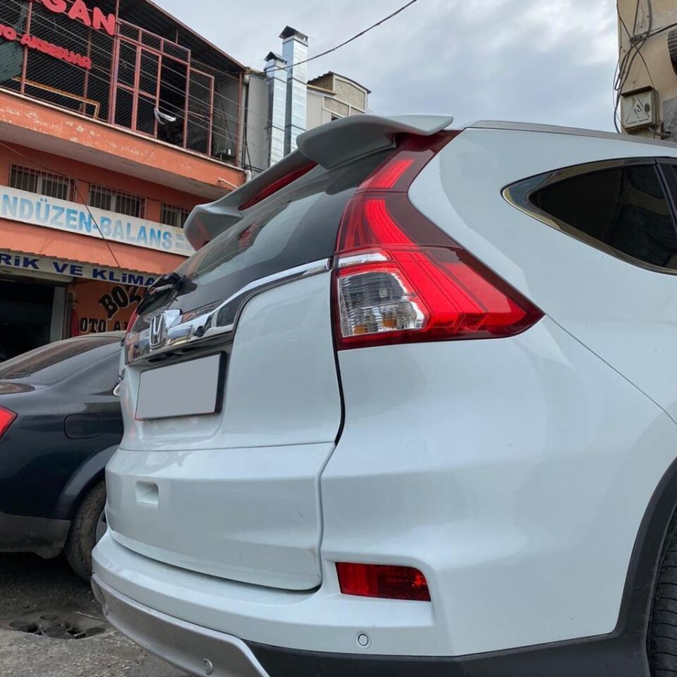Honda Crv Anatomik Spoiler 2012 Ve Sonrası Modellere Uyumludur