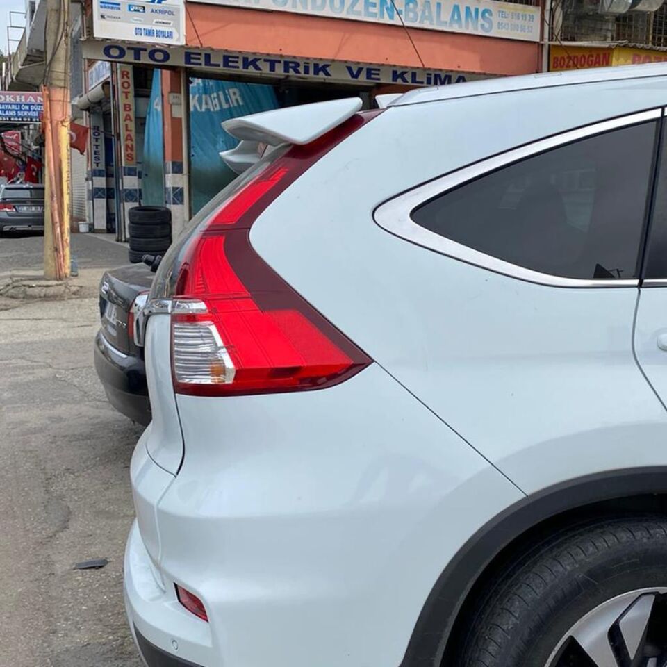 Honda Crv Anatomik Spoiler 2012 Ve Sonrası Modellere Uyumludur