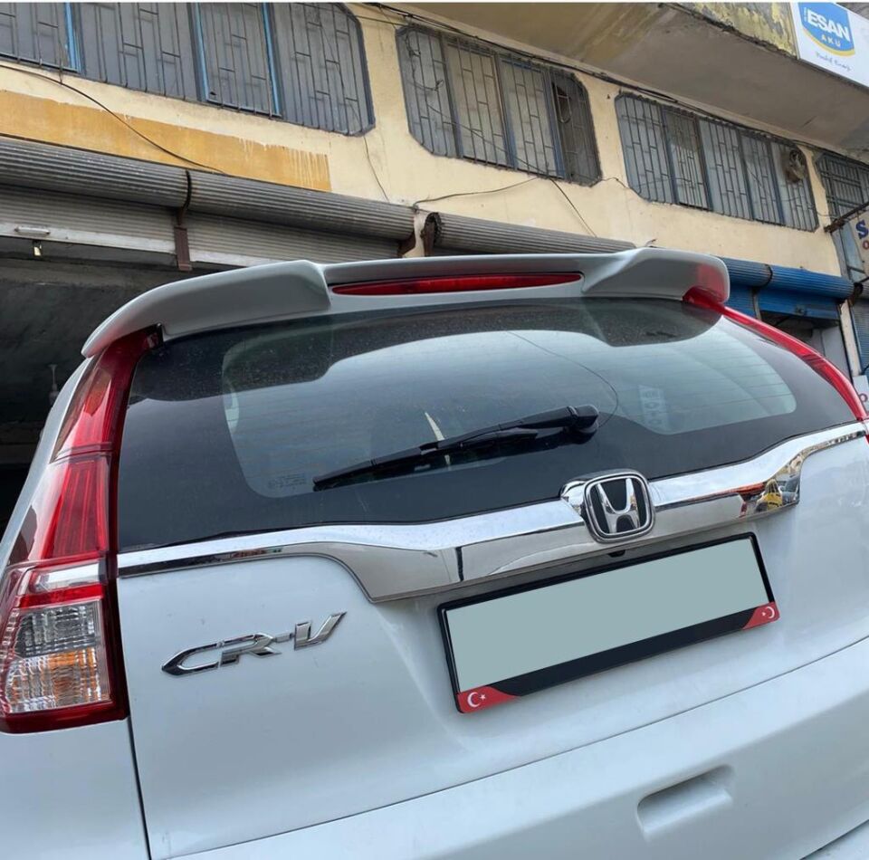 Honda Crv Anatomik Spoiler 2012 Ve Sonrası Modellere Uyumludur