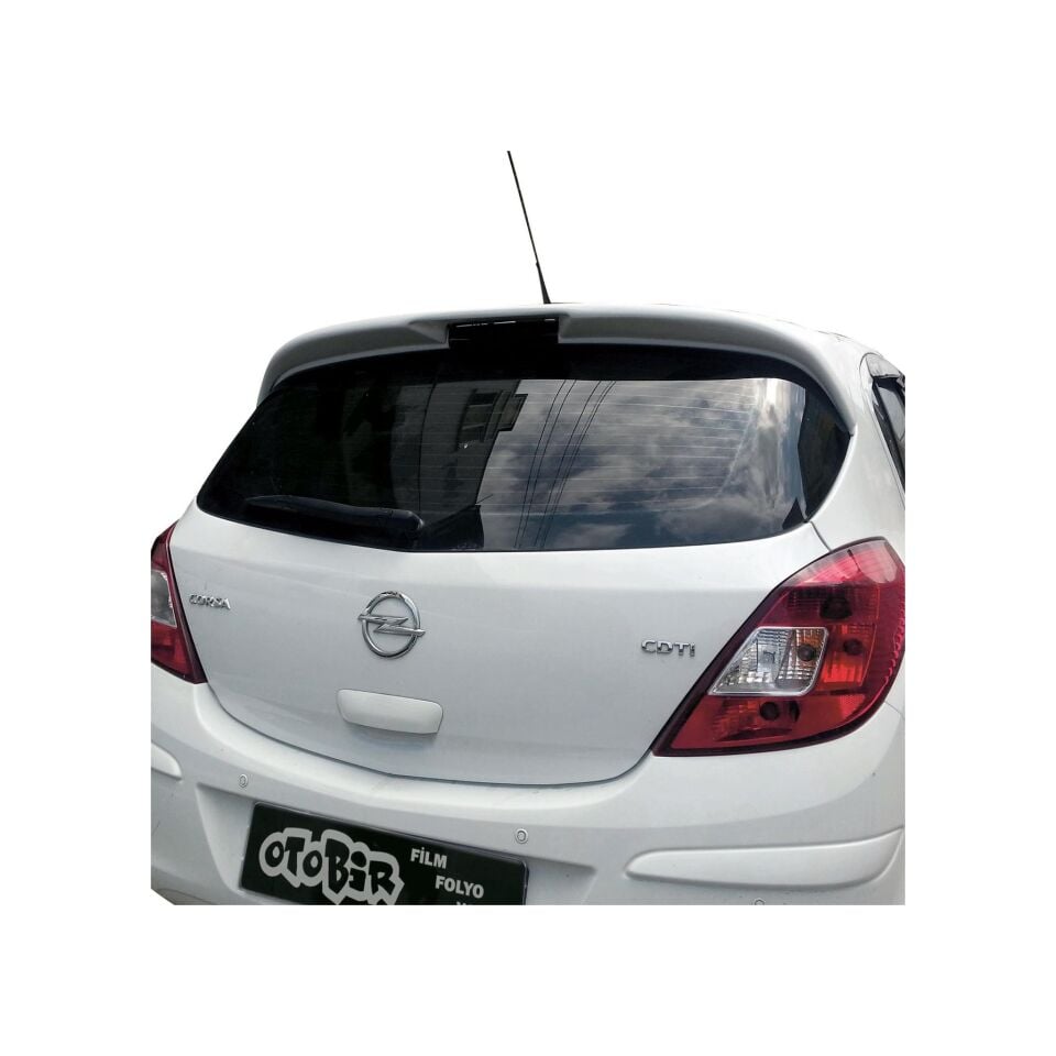 Opel Corsa D Anatomik Spoiler