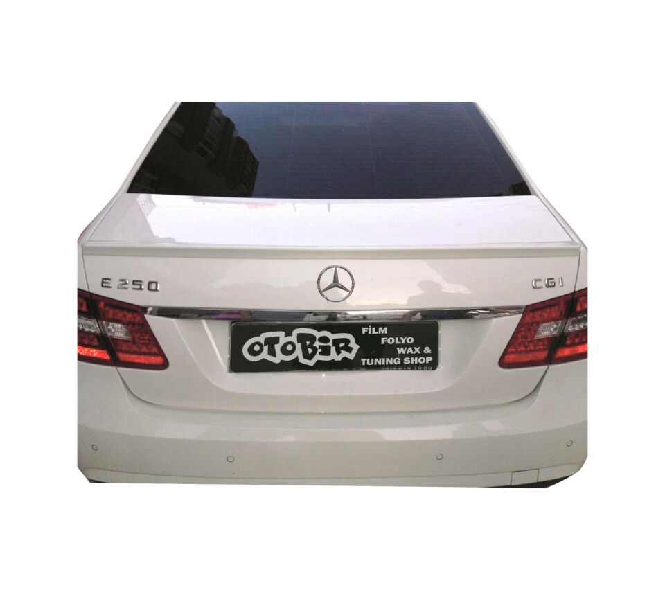 Mercedes E Serisi W212 Anatomik Spoiler