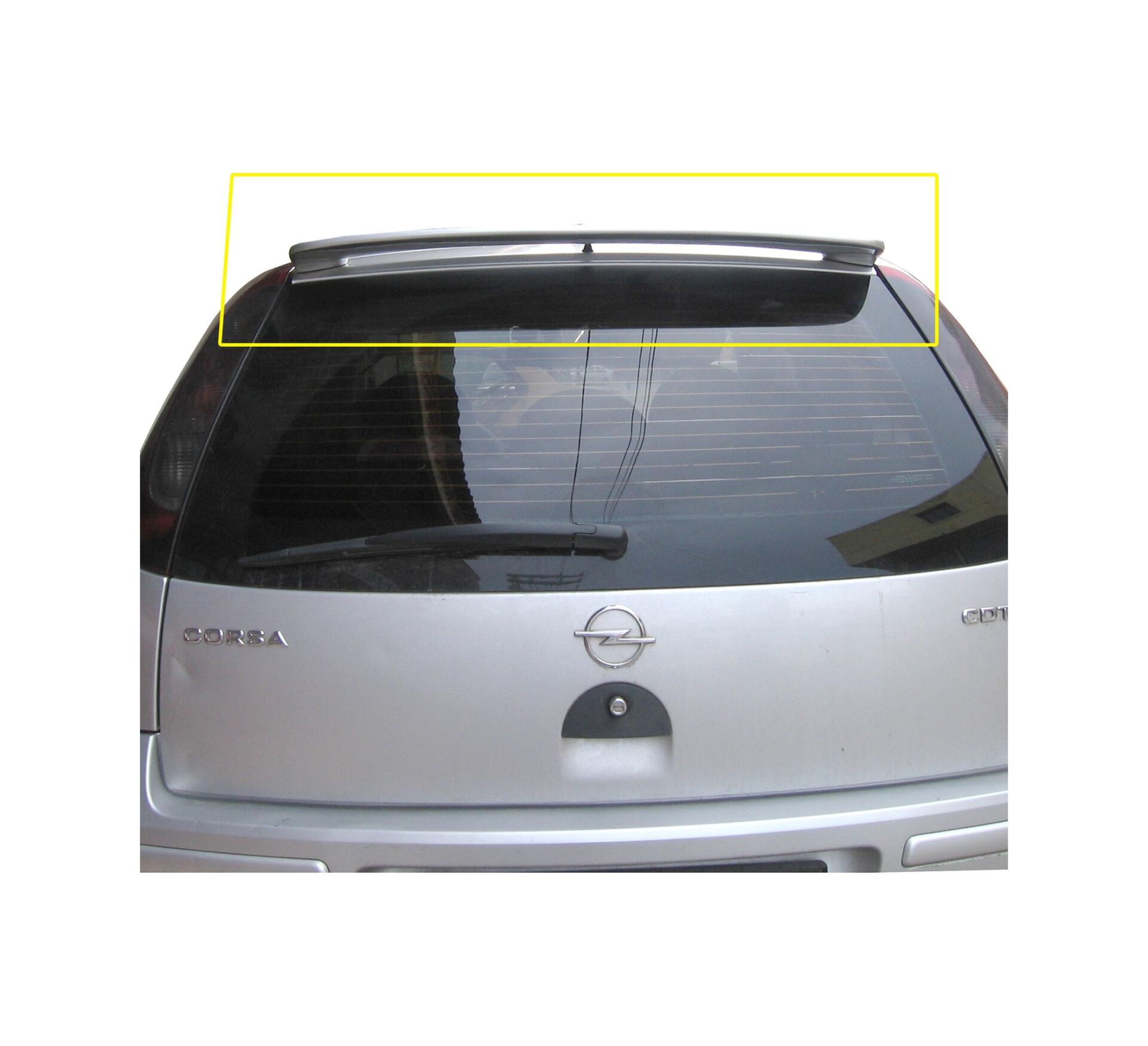 Opel Corsa C Spoiler