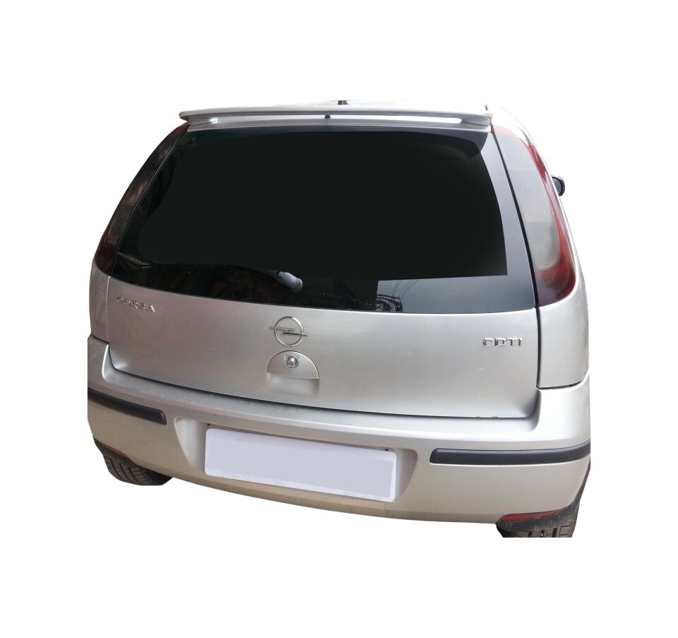 Opel Corsa C Spoiler