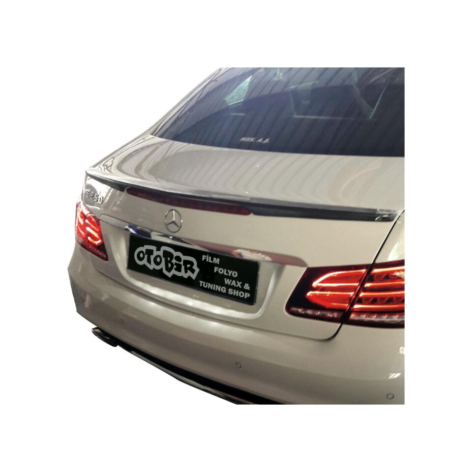 Mercedes E Serisi W212 Coupe Anatomik Spoiler
