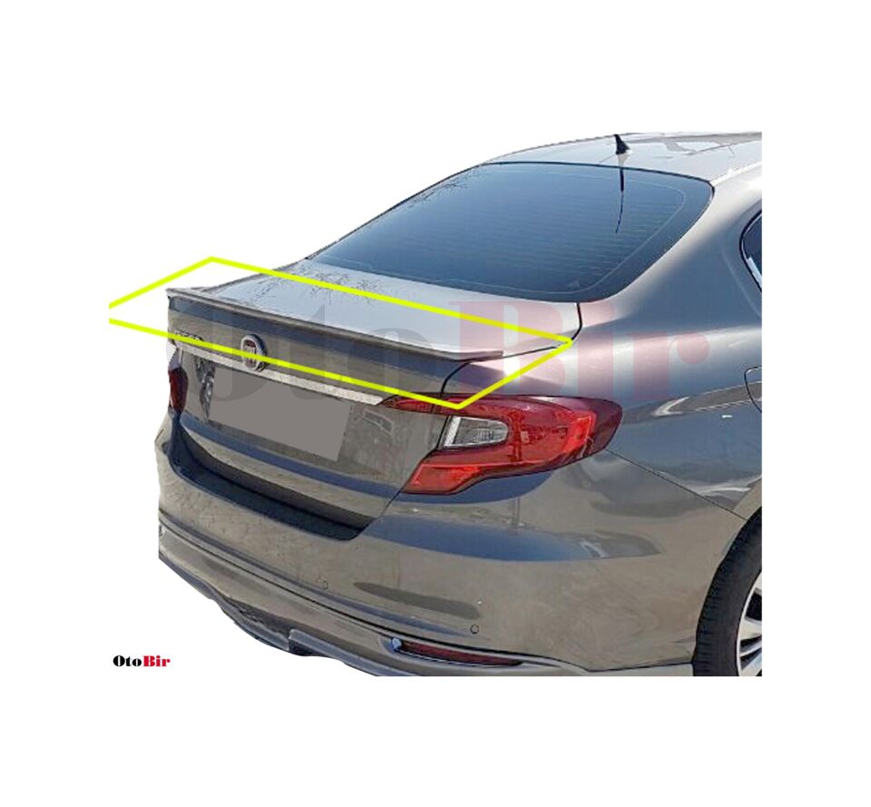 Fiat Egea Sedan Anatomik Spoiler