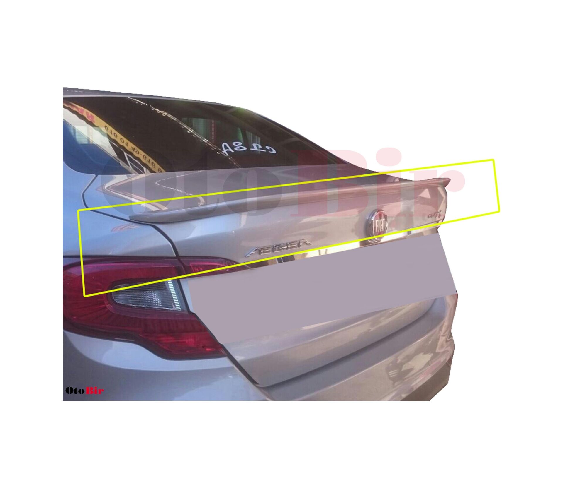 Fiat Egea Sedan Anatomik Spoiler